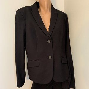 Calvin Klein Black Blazer {NWOT}